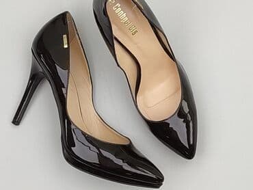 buty z diamencikami: Półbuty damskie, rozmiar 39 — 1