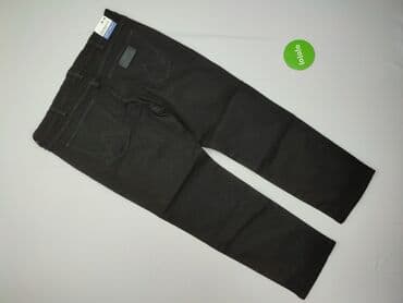 pasek ozdobny do sukienki plus size: Wrangler, Jeansy dla mężczyzn, rozmiar L — 3