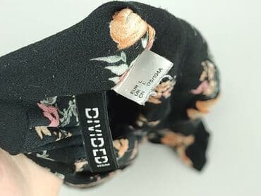 bluzki basic czarne: H&M Divided, Bluzka damska, L — 4