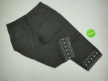 buggy jeans: F&F, Spodnie materiałowe damskie, rozmiar XL — 2