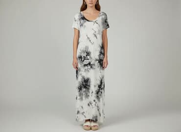 sukienki maxi na wesele niebieska: Sukienka damska, rozmiar 2XS — 6