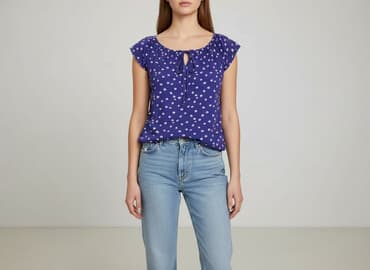 koszula f f: F&F, Bluzka damska, rozmiar XS — 1