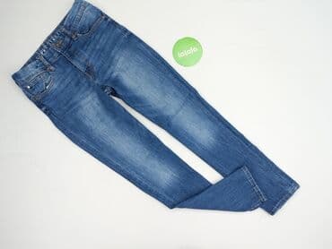 modne jeansy: H&M, Jeansy damskie, rozmiar S — 2