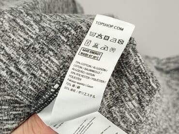 srebrne sukienki na imprezę: Topshop, Жіноча блуза, розмір S — 6