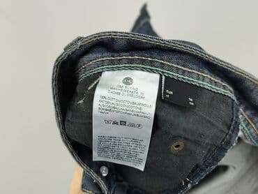 ubrania dla wysokich: Denim, Szorty dla mężczyzn, rozmiar 8XL — 5