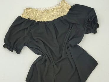 bluzki nietoperz plus size: Bluzka damska, rozmiar M — 1