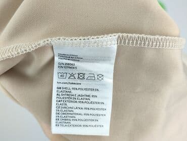 beżowa sukienka h m: H&M, Sukienka damska, rozmiar S — 6