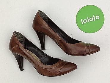 botki na lato: Półbuty damskie, rozmiar 38 — 4