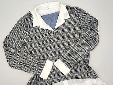 sweter na koszuli: Bluzka damska, rozmiar M — 1