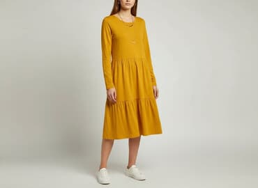 sukienki na jesień: Sukienka damska, rozmiar S — 5