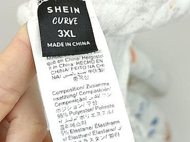 bluzki stitch: Shein Curve, Bluzka damska, rozmiar 3XL — 4