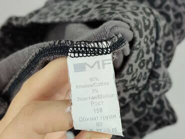 legginsy woskowane z wysokim stanem: Legginsy Eleganckie damskie, rozmiar S — 4