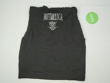 hard rock: H&M, T-shirt damski, rozmiar M — 3