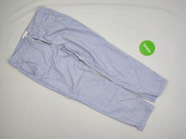 markowe dżinsy: H&M, Spodnie materiałowe damskie, XL — 2