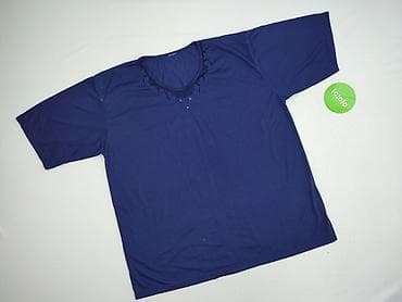 basic bluzki: Bluzka damska, rozmiar 6XL — 2