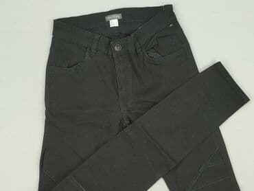 legginsy woskowane push up: H&M Divided, Jeansy damskie, S — 1