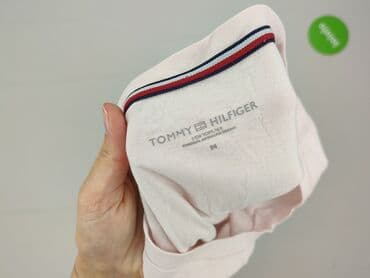 tommy hilfiger t shirt damski granatowy: Tommy Hilfiger, Koszula damska, rozmiar M — 4