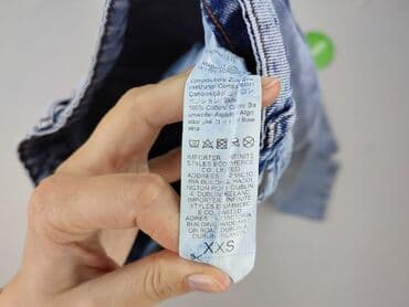 jasne damskie jeansy: Jeansy damskie, rozmiar 2XS — 4