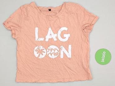 koszula tatuum: Sinsay, T-shirt damski, rozmiar L — 3