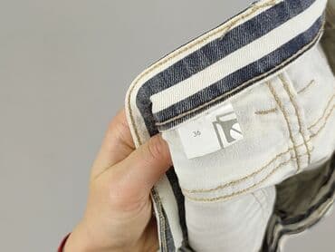 koszulka w niebieskie paski: Szorty damskie, S w lalafo.pl — 4 koszulka w niebieskie paski: Szorty damskie, S — 4