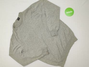 modne bluzki z bufiastymi rękawami: Hugo Boss, Sweter dla mężczyzn, rozmiar S — 2