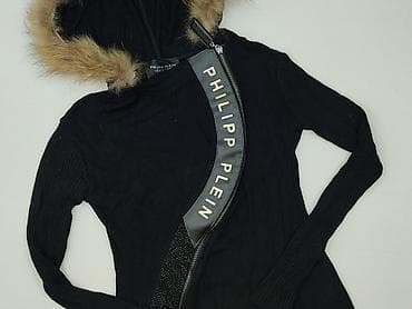 drogie bluzy: Philipp Plein, Bluza z kapturem damska, rozmiar S — 1