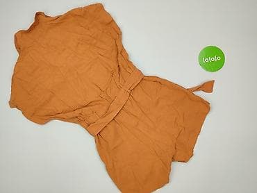 czarne cargo pull and bear: PULL&BEAR, Kombinezon damski, rozmiar XS — 3