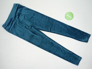 welurowe legginsy: Legginsy Eleganckie damskie, rozmiar M — 2