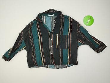 mihos bluzki: PULL&BEAR, Koszula damska, rozmiar L — 4