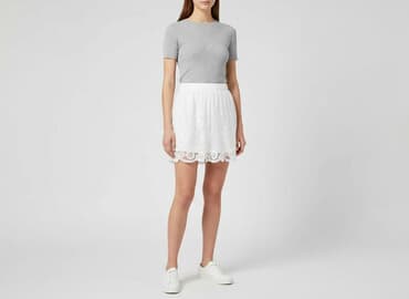 bluzki do spódnicy tiulowej: Vila, Spódnica damska, rozmiar S — 6