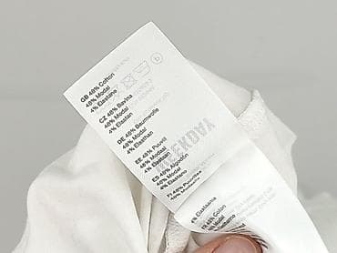 bluzki białe basic: Golf damski, rozmiar M — 5