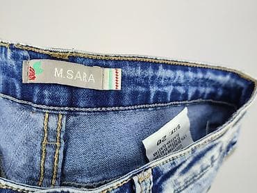 dżinsy moda: M.Sara, Jeansy damskie, rozmiar S — 4