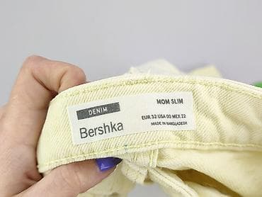 buty pull bear: Bershka, Jeansy damskie, rozmiar 2XS — 4
