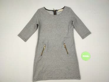 sukienki swing plus size: Women`s dress, size S (EU 36) — 2
