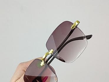 szale hm: Okulary, Przeciwsłoneczne, Prostokątne kształt, stan - Idealny — 4