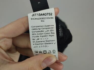 ccc sandały czarne na obcasie: Shein, Top damski, rozmiar M — 5