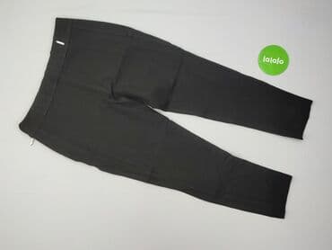 marynarki plus size damskie: Spodnie materiałowe damskie, M — 3