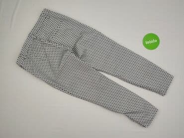 legginsy woskowane push up: Spodnie materiałowe damskie, M — 3