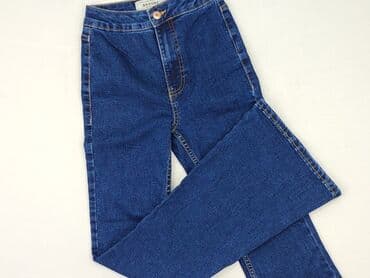 dżinsy push up z wysoką talią: New Look, Jeans for women, size 2XS (EU 32) — 1