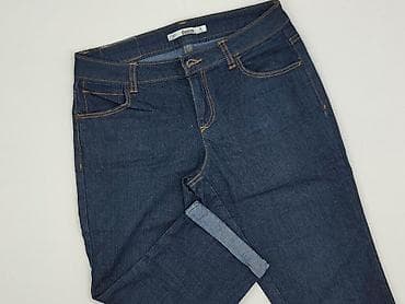 deichmann baleriny: Denim, Jeansy damskie, rozmiar S — 1