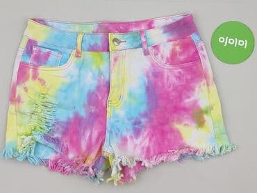 rajstopy do krótkich spodenek: Jeanswear, Szorty damskie, rozmiar XL — 2