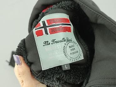 softshell bekkin: Męska kurtka przejściowa, rozmiar L — 4