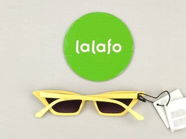 paski do sukienki srebrne: Glasses, Sunglasses, Cat eyes design, condition - Perfect — 3