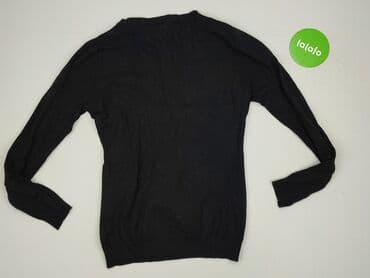 sweter z dekoltem v: Kardigan damski, rozmiar L — 3