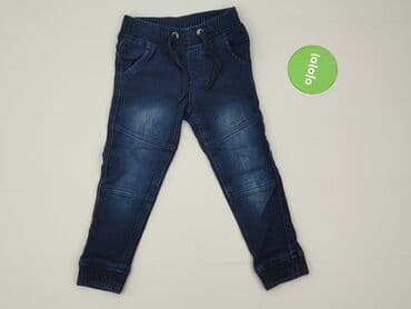 spodnie cyberpunk: Spodnie jeansowe, Lupilu, 3-4 lat, 98/104, stan - Idealny — 2