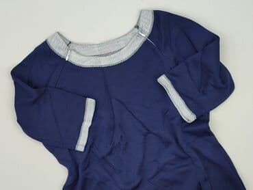 sweter piórkowy na drutach: Bluzka damska, rozmiar M — 1