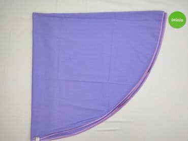 narzuta na łóżko: Obrus 150 x 160, kolor - Fioletowy, stan - Bardzo dobry — 2