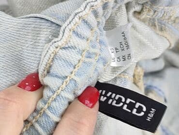 cargo pull and bear: H&M Divided, Spodnie cargo damskie, rozmiar XS — 5