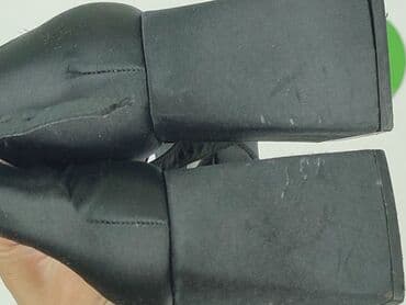 ccc srebrne sandały na obcasie: Sinsay, Sandały damskie, rozmiar 37 — 6