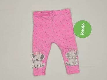 rajstopy wzorzyste: Leggings, 6-9 months, condition - Very good — 2